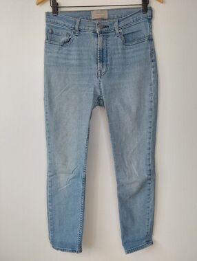 Everlane Denim High Rise Ankle Jean Size 29